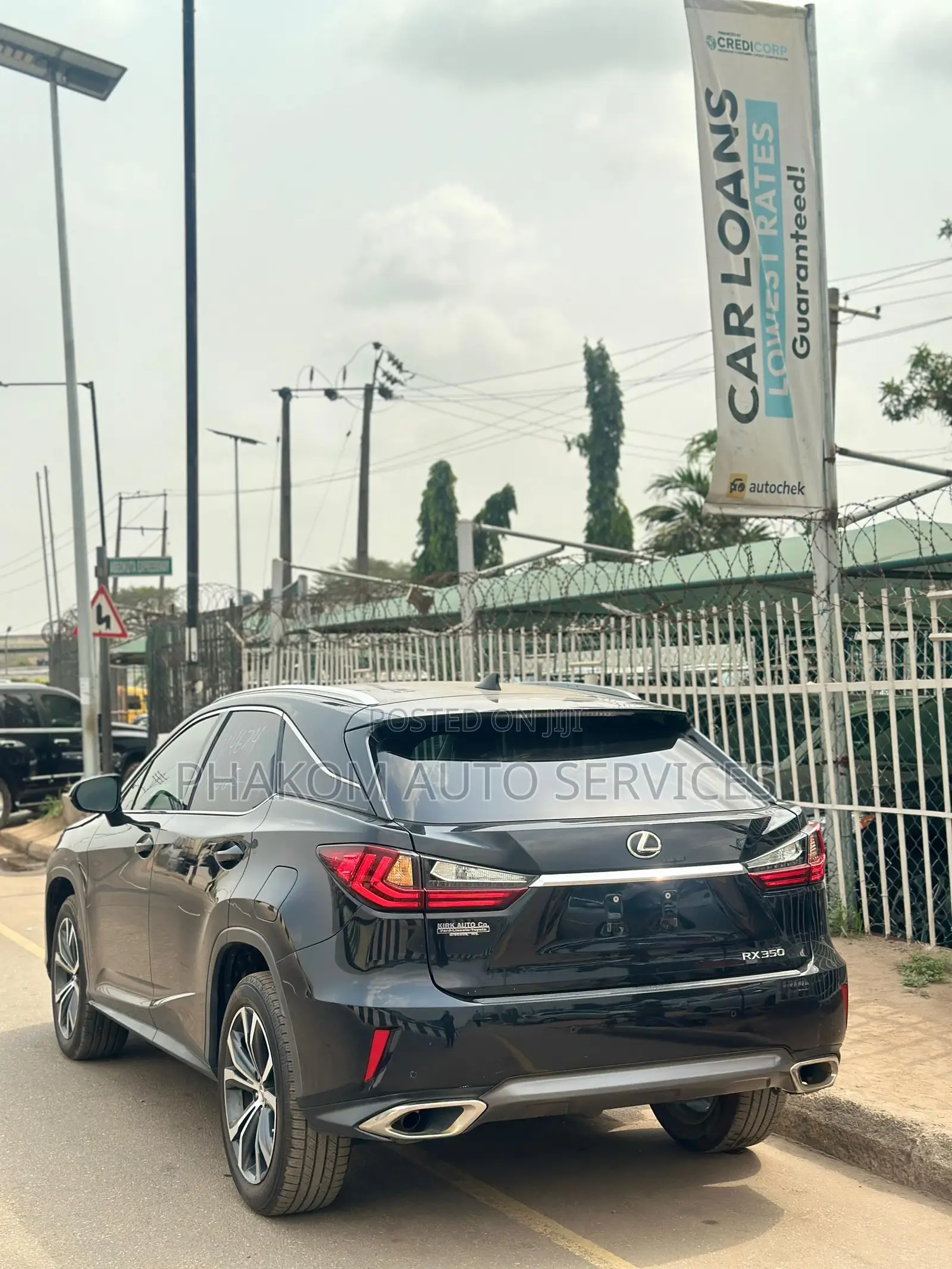 Lexus RX 2016 Black