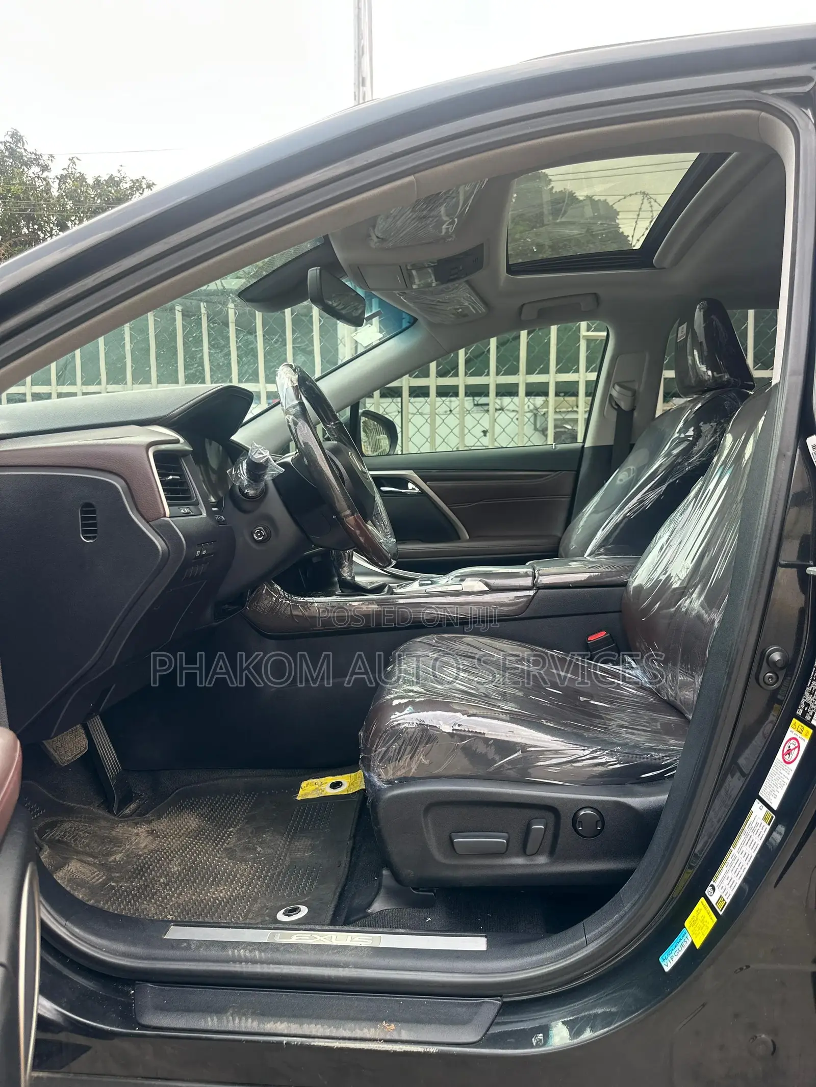 Lexus RX 2016 Black