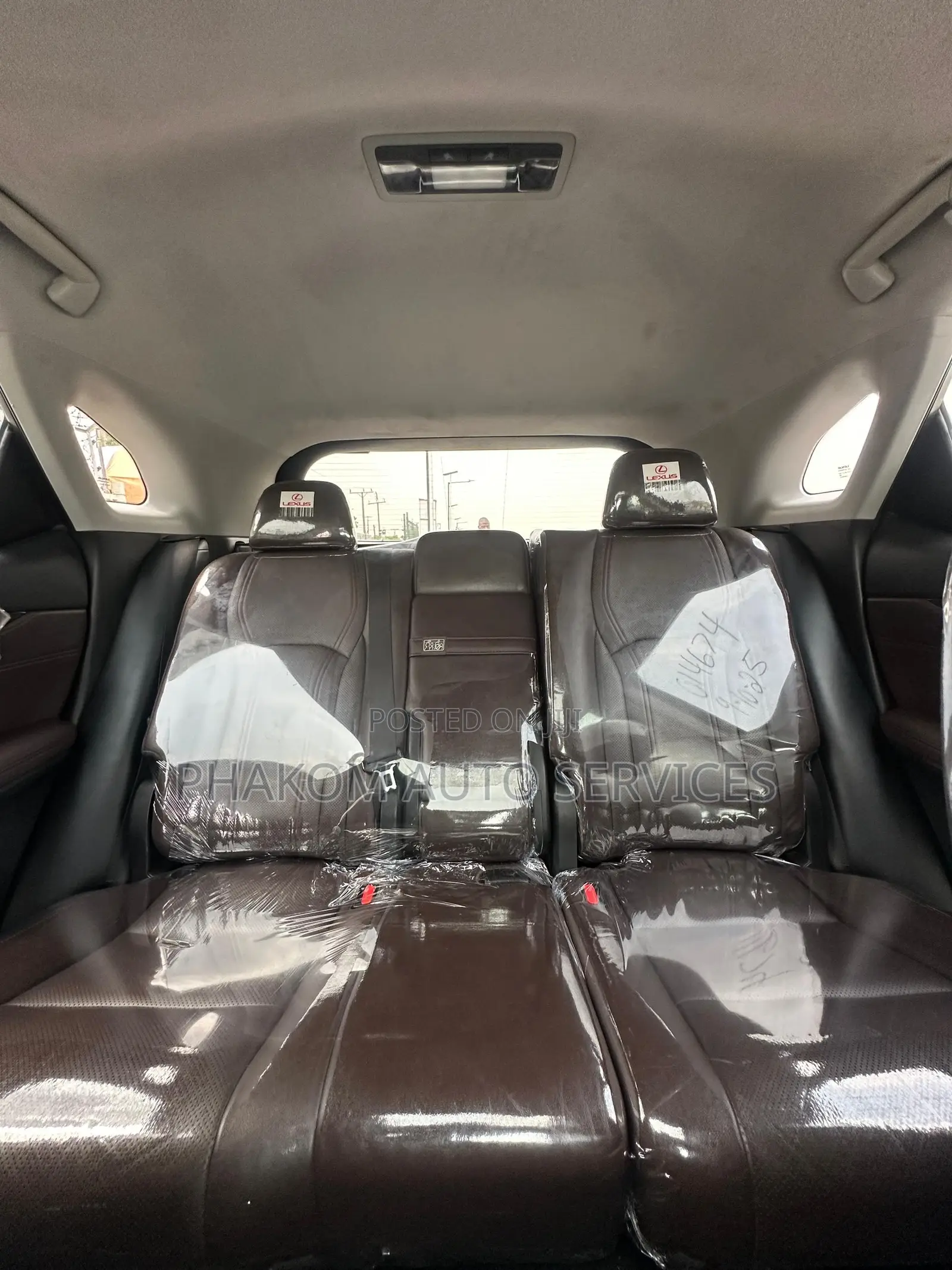 Lexus RX 2016 Black