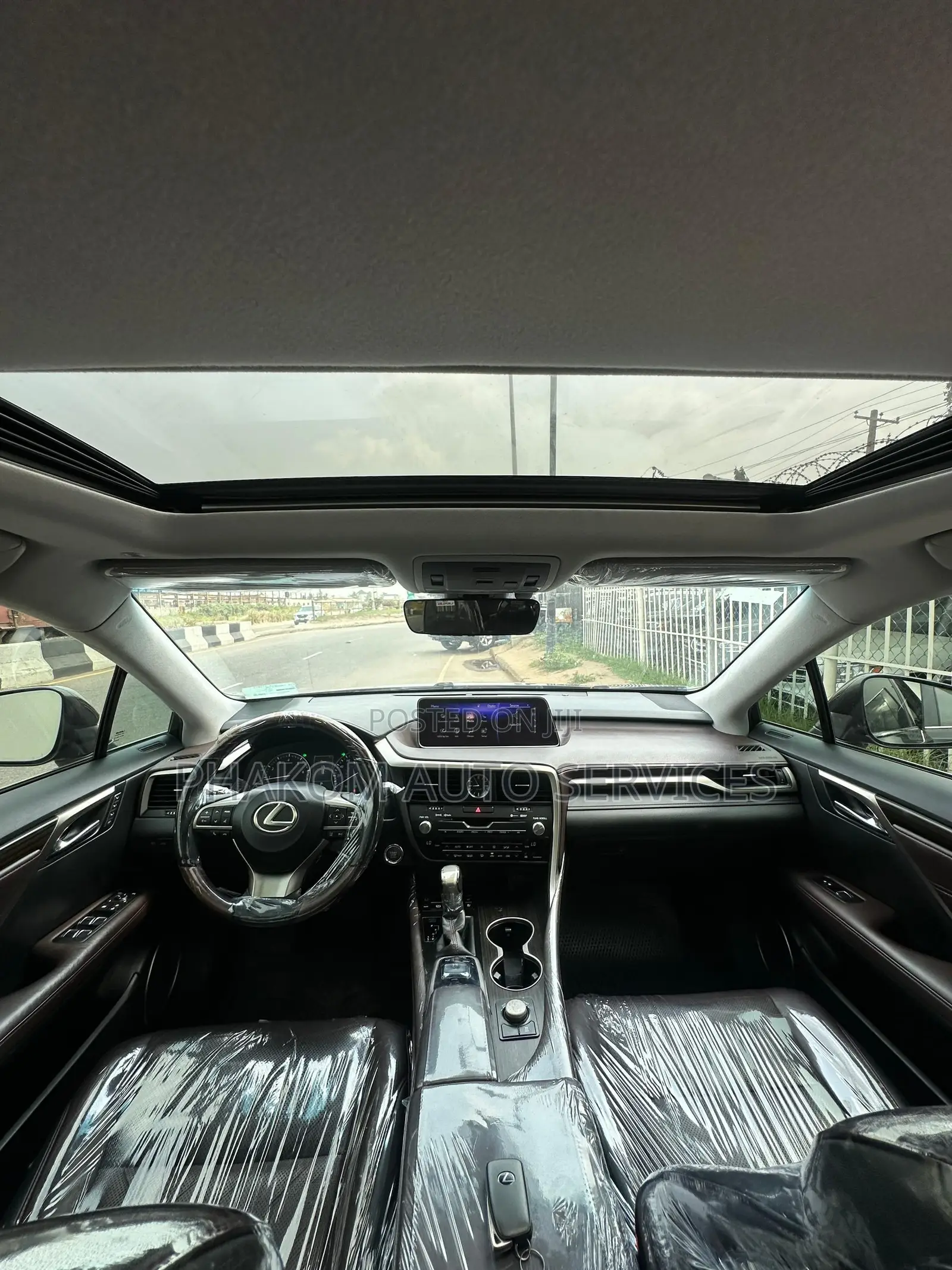 Lexus RX 2016 Black