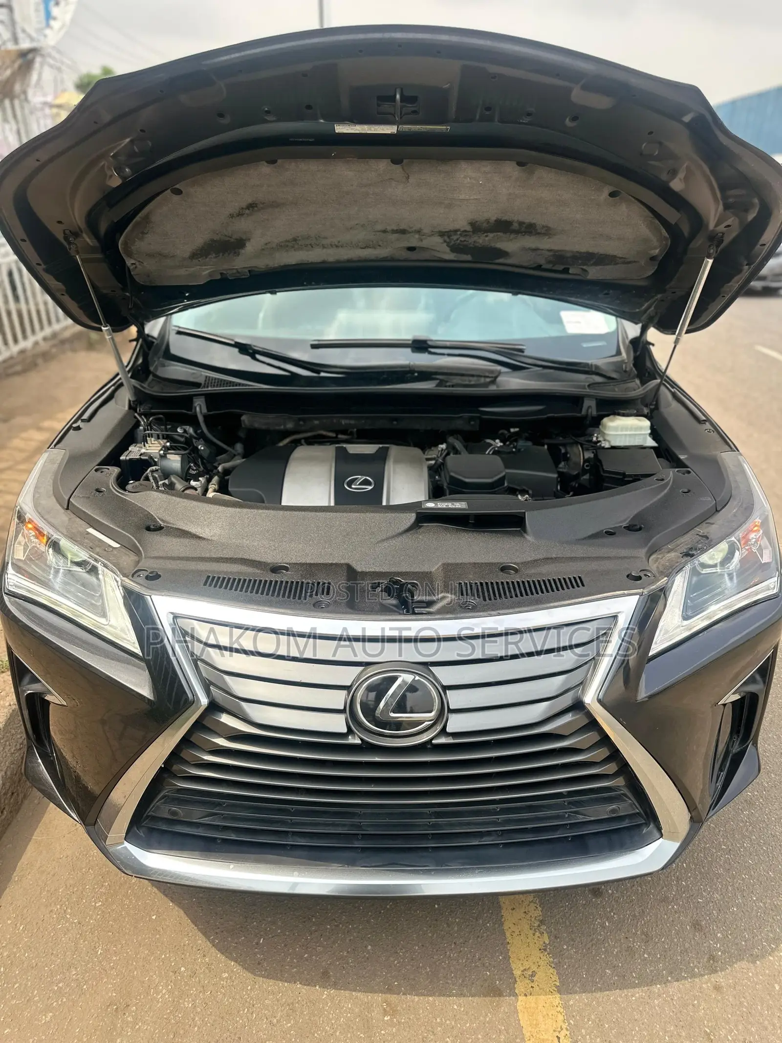 Lexus RX 2016 Black