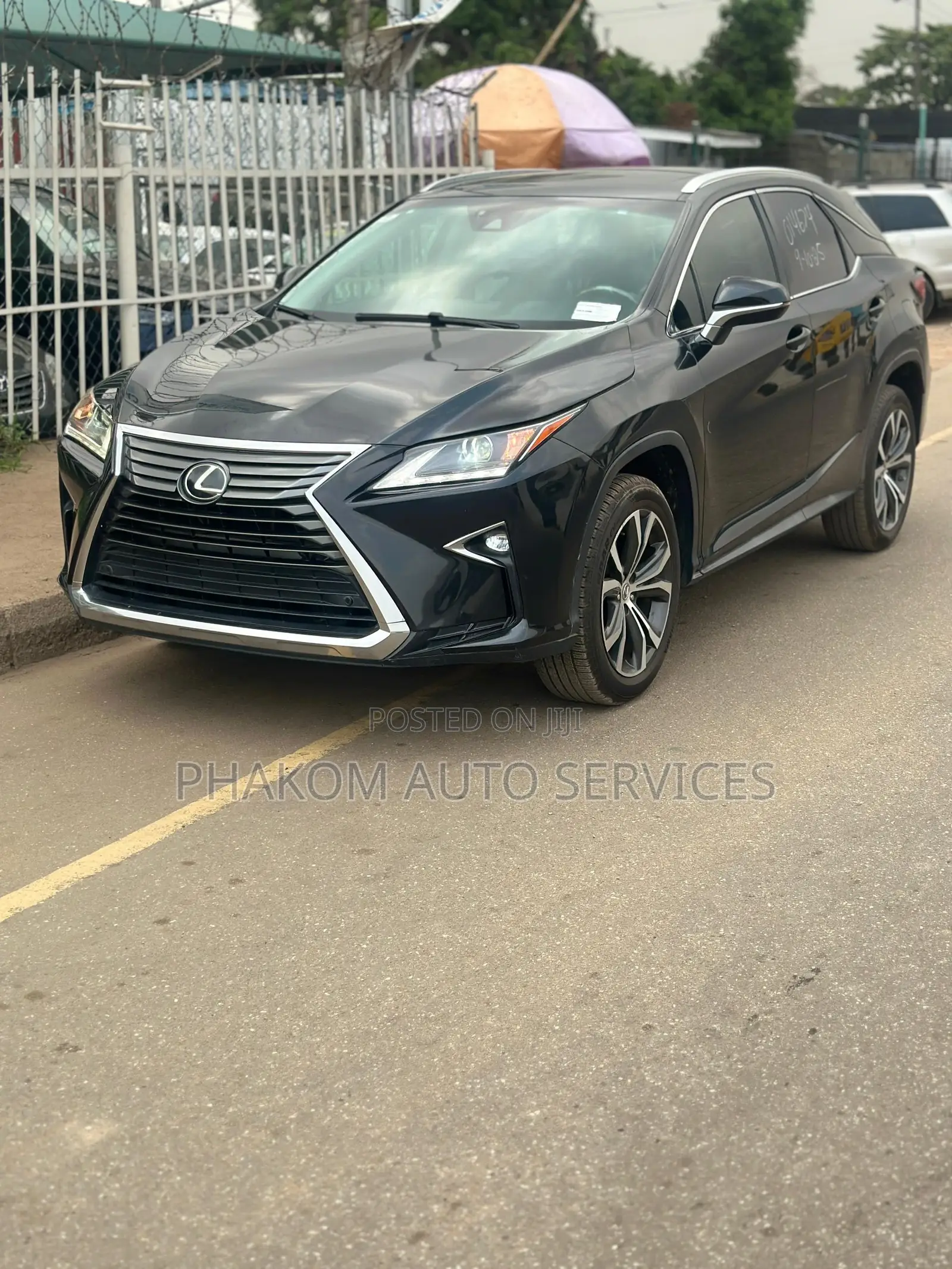 Lexus RX 2016 Black