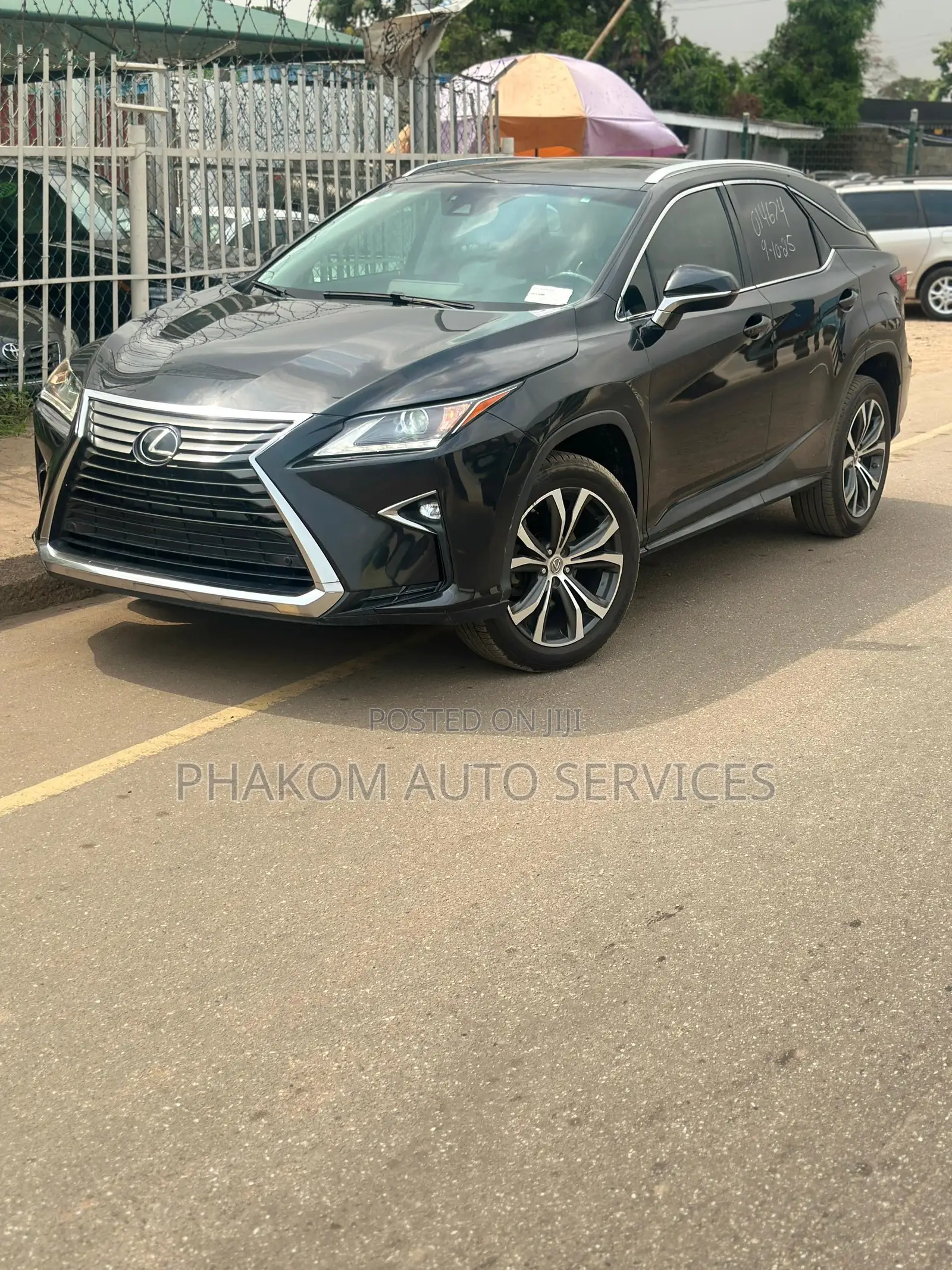 Lexus RX 2016 Black
