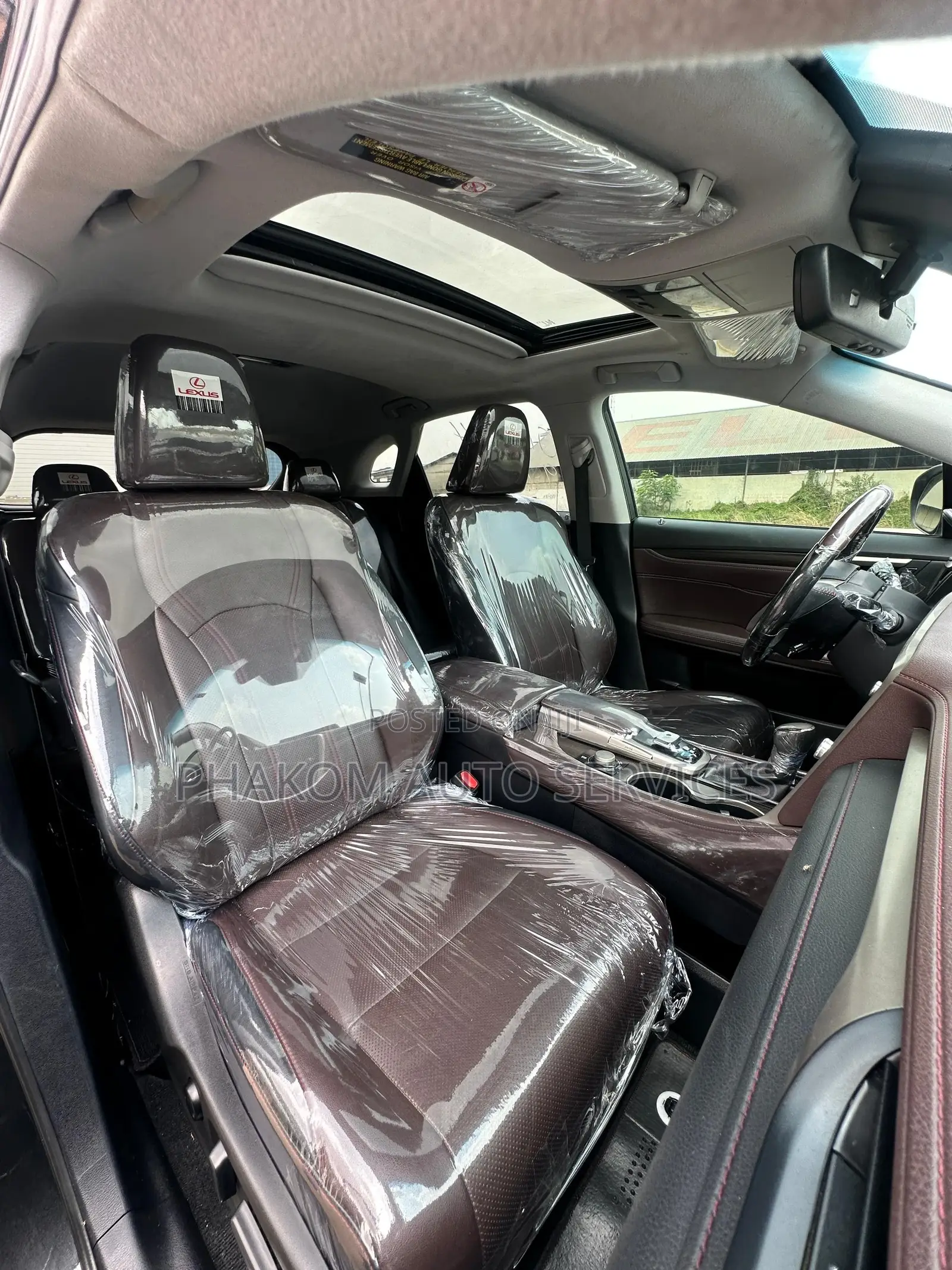 Lexus RX 2016 Black