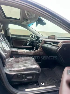 Lexus RX 2016 Black