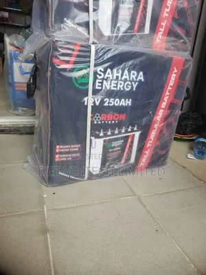 250ah 12v Solar Tubular Battery