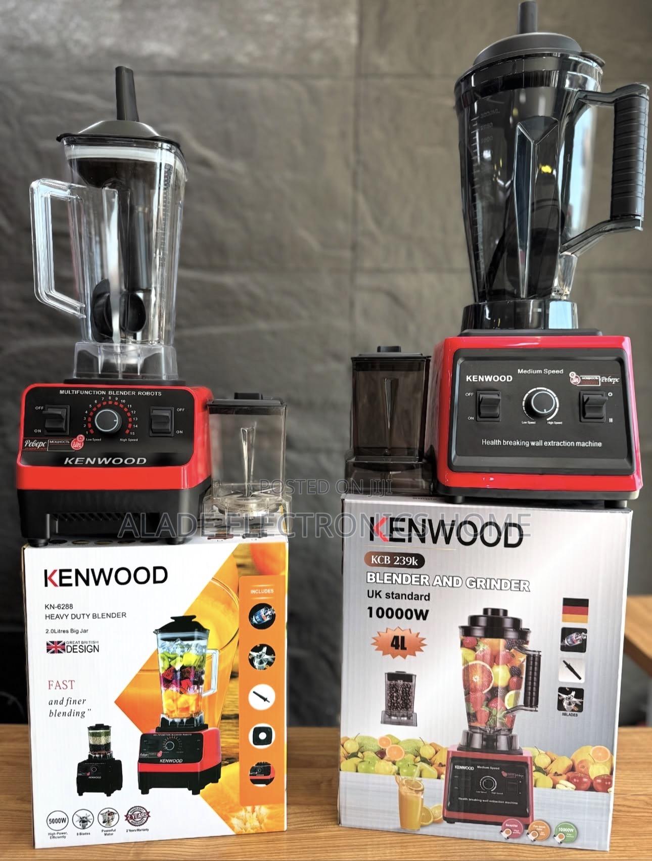 Original Kenwood Blender and Grinder. (Big Size) 5yrs Waranty