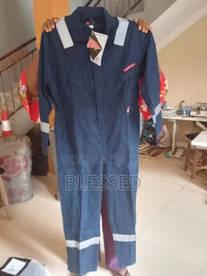 Redwings Navy Blue Coverall Fire Resistant
