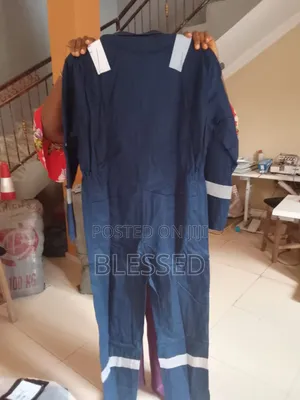 Redwings Navy Blue Coverall Fire Resistant