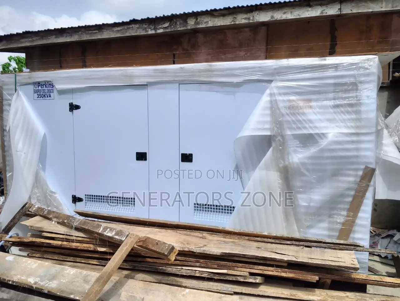 Perkins 350kva Canopy Type Power Generator