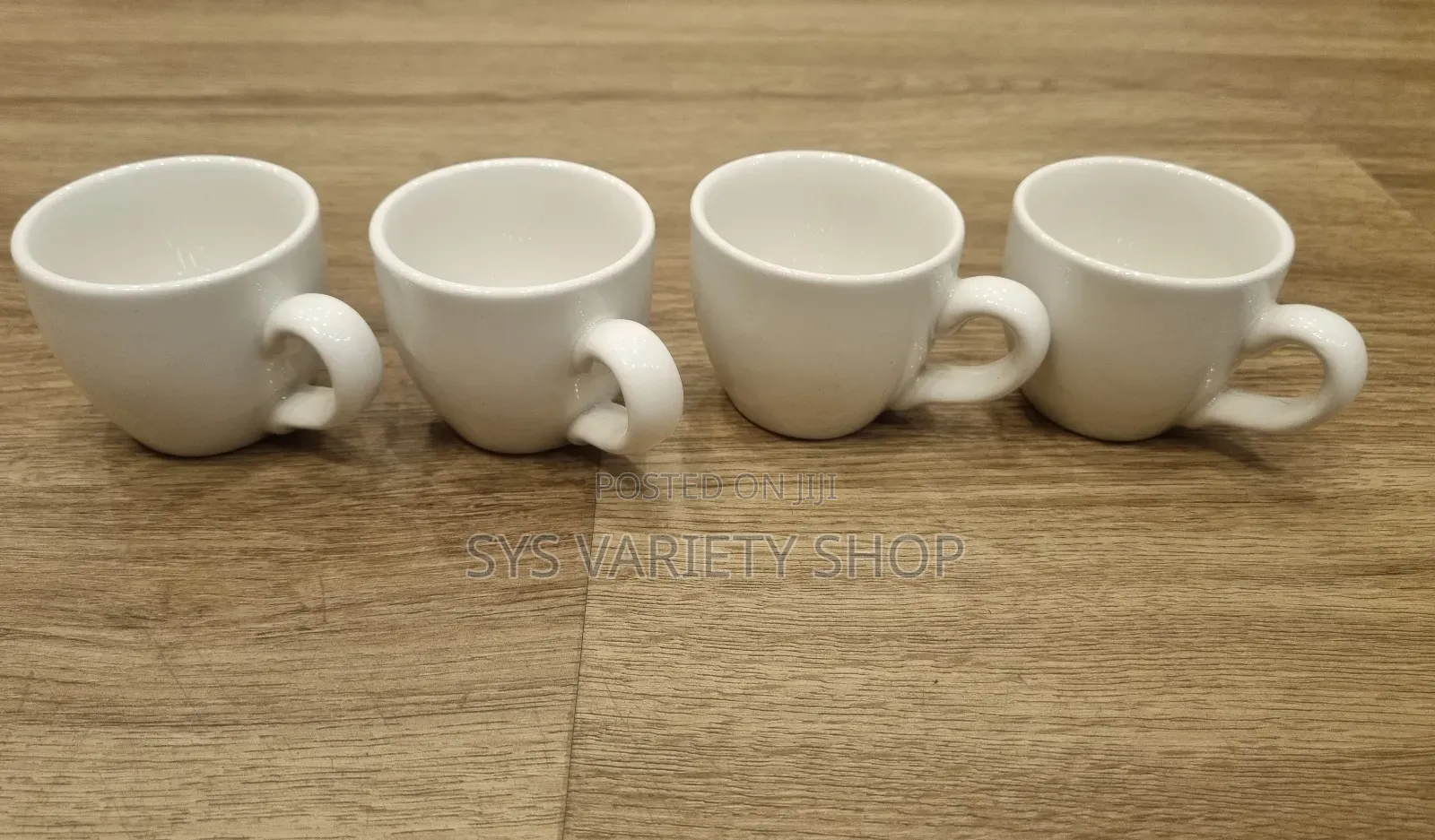 20 PCS of Dudson Teacups White