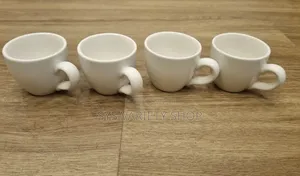 20 PCS of Dudson Teacups White