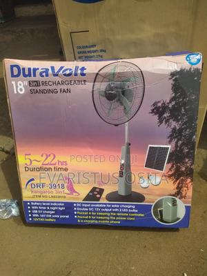 Duravolt Solar Reachagable Fan
