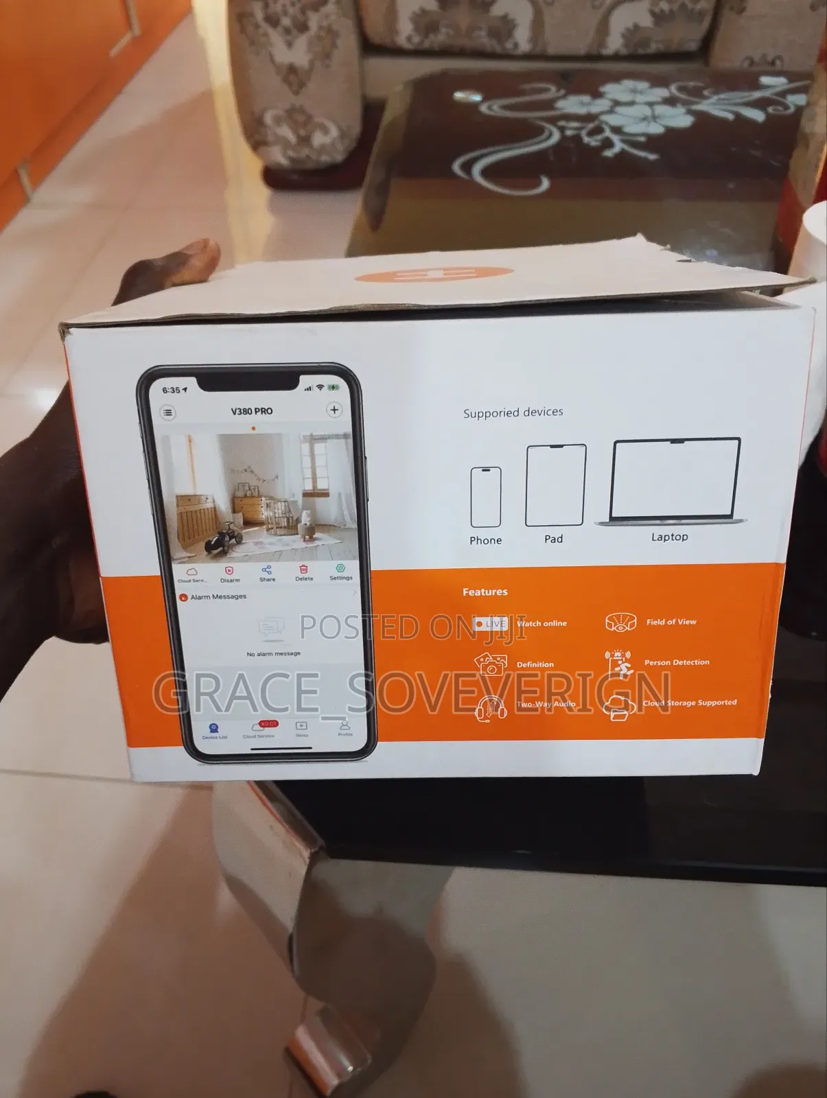 Surveillance Camera