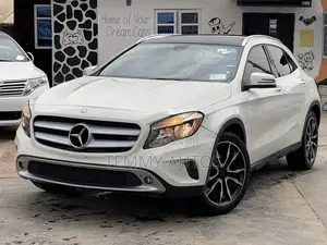 Mercedes-Benz GLA 250 2015 White