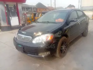 Toyota Corolla 2005 Black