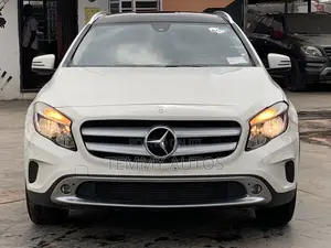 Mercedes-Benz GLA 250 2015 White