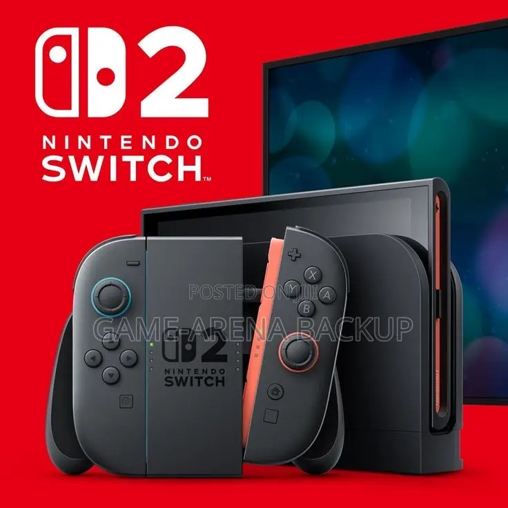 Nintendo Switch 2 Gaming Adventure