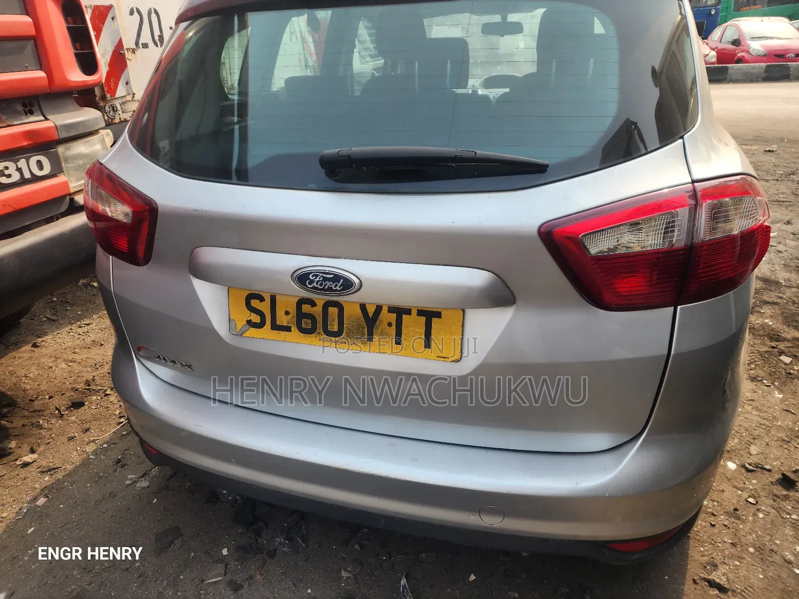 Ford C-Max 2010 Silver
