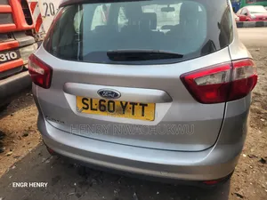 Ford C-Max 2010 Silver