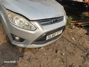 Ford C-Max 2010 Silver