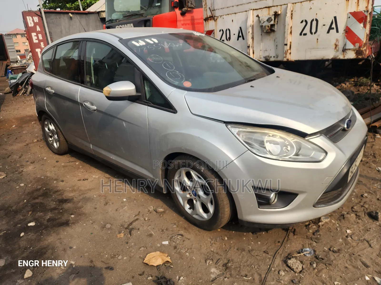 Ford C-Max 2010 Silver