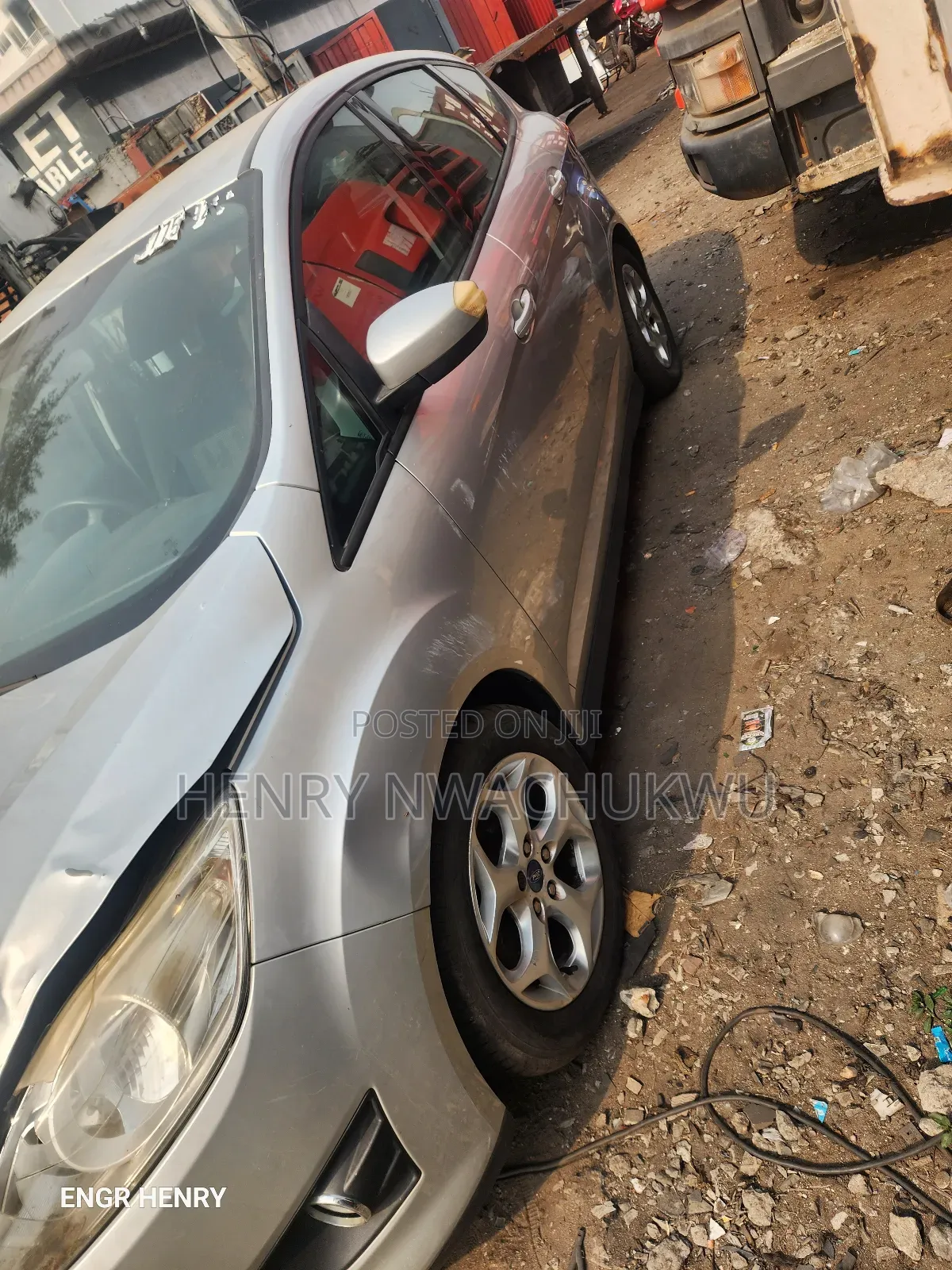 Ford C-Max 2010 Silver