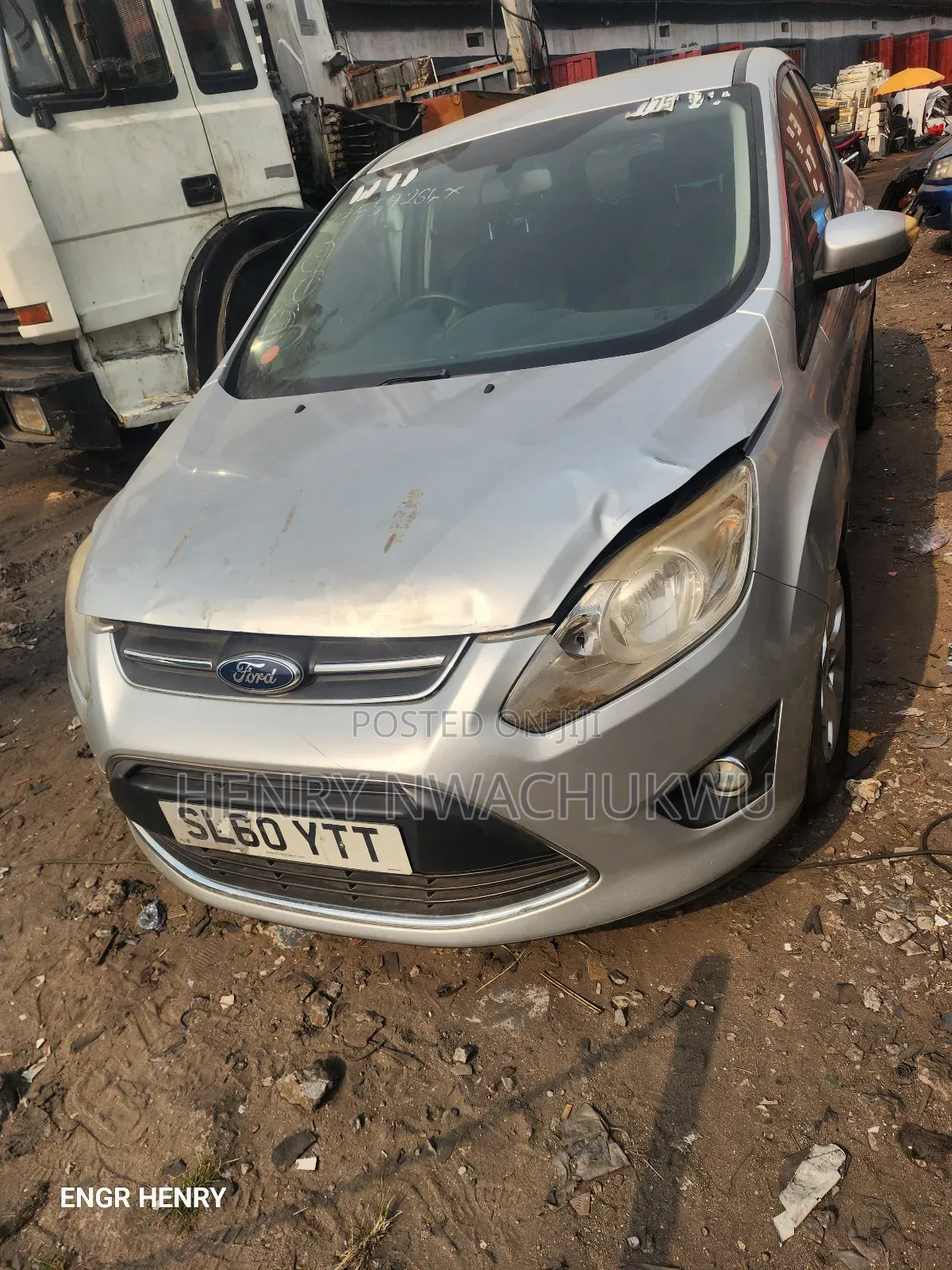Ford C-Max 2010 Silver