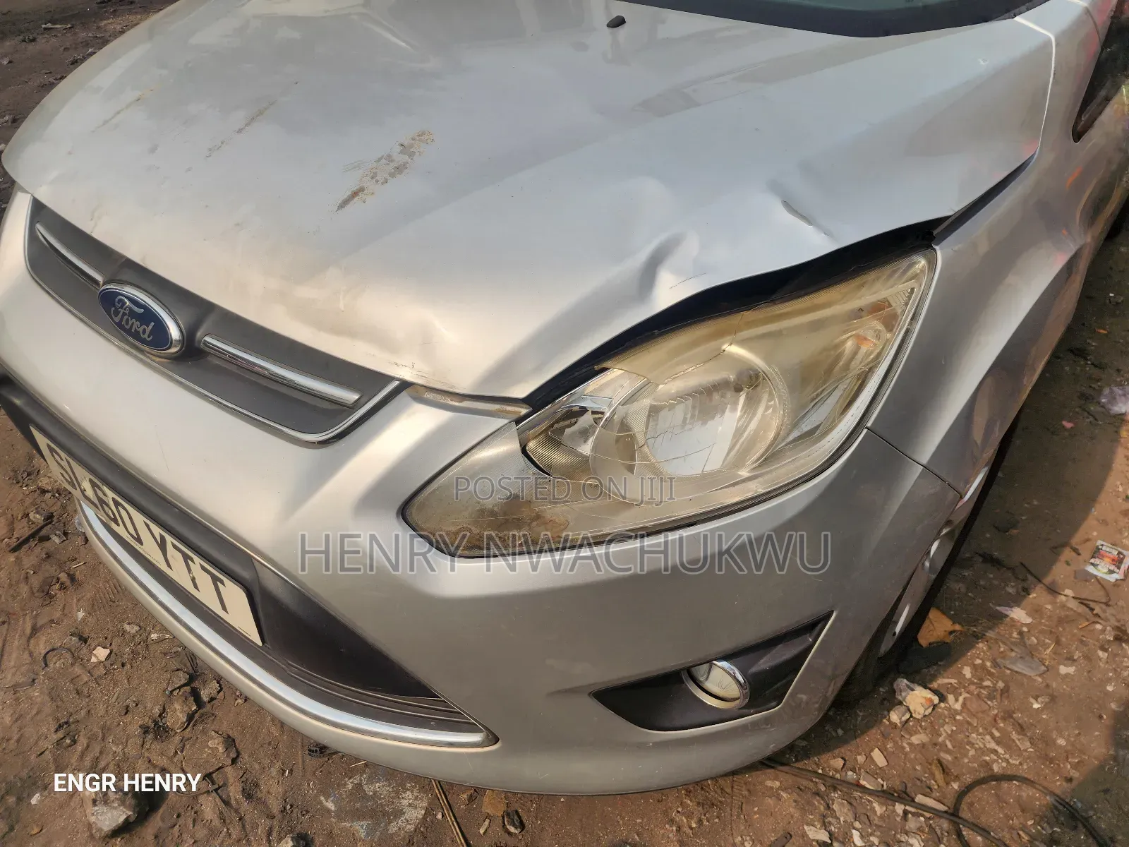 Ford C-Max 2010 Silver