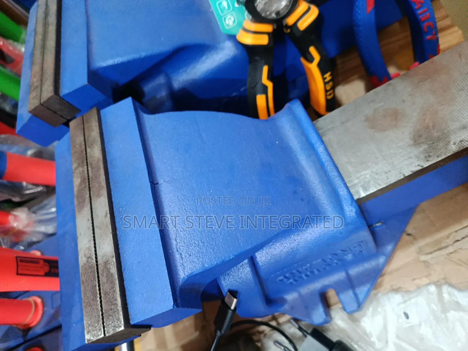 Original Bench Vice