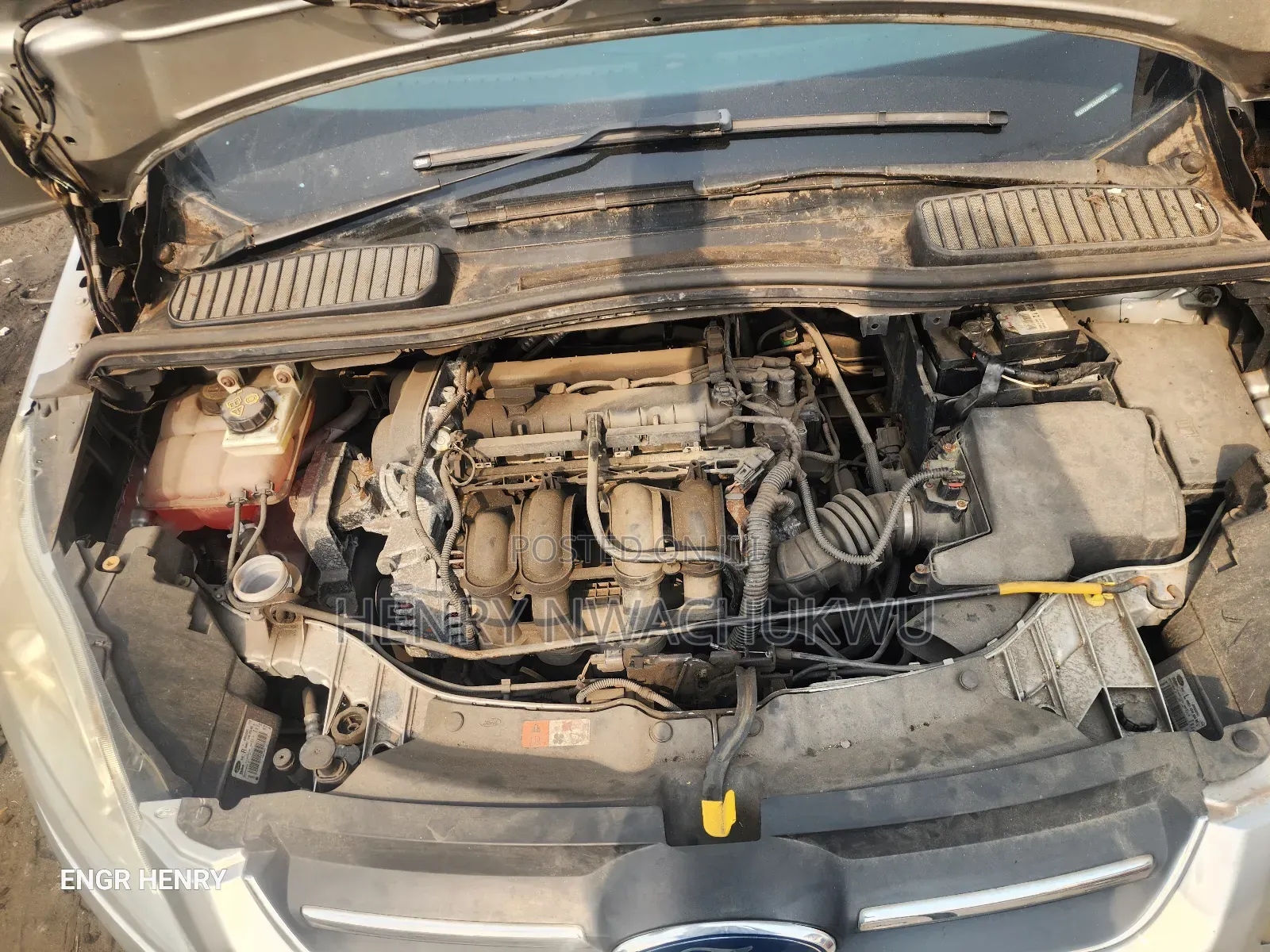 Ford C-Max 2010 Silver