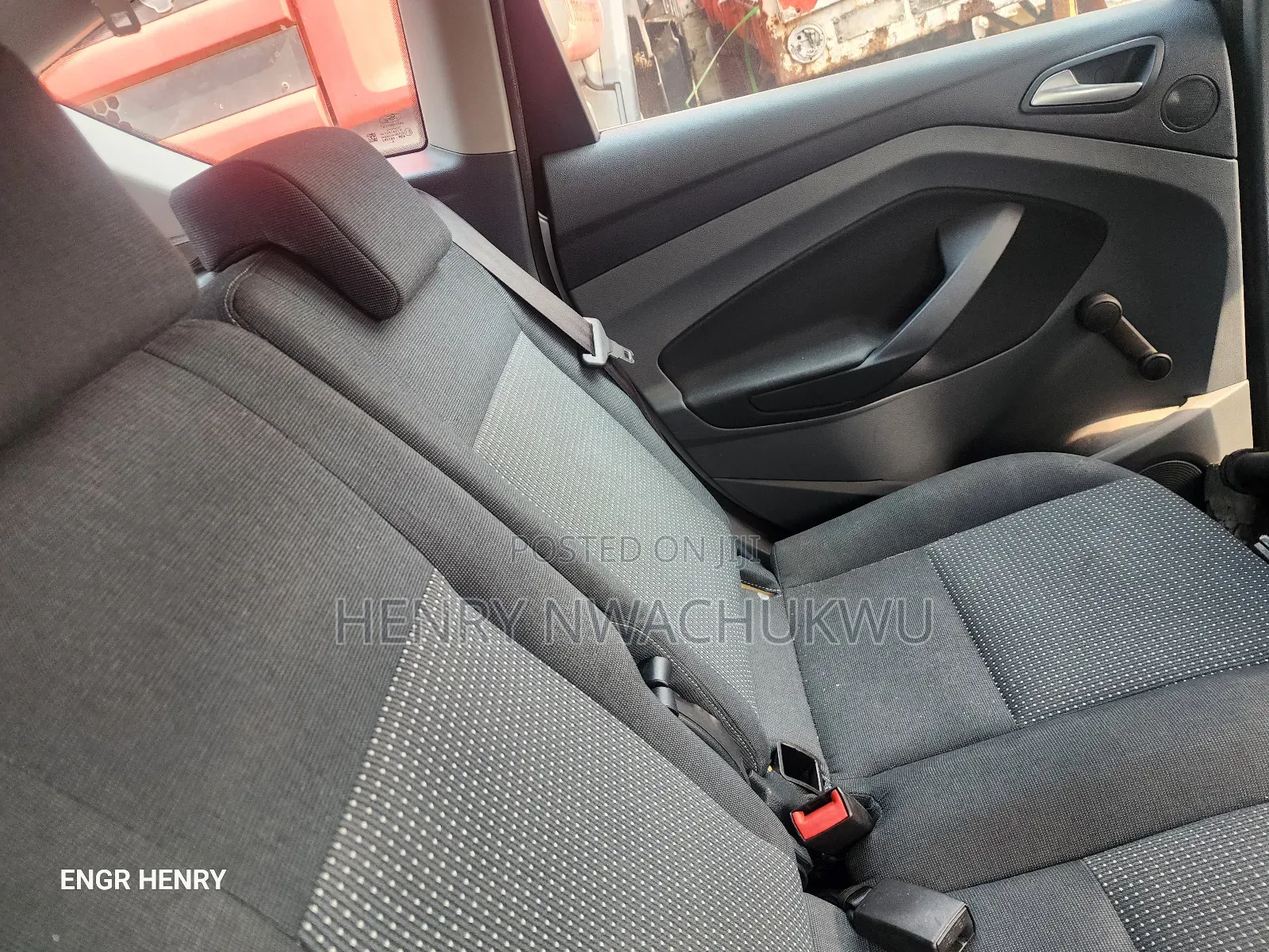 Ford C-Max 2010 Silver
