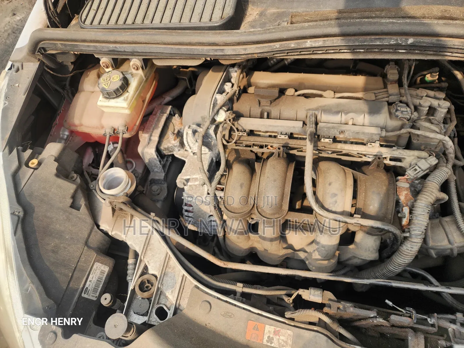 Ford C-Max 2010 Silver
