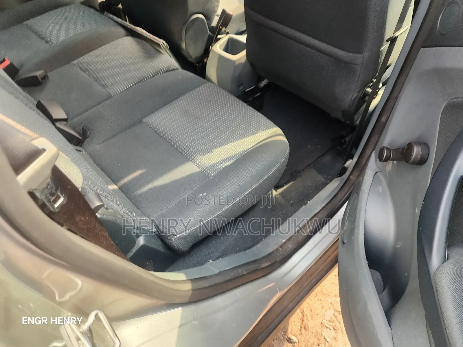 Ford C-Max 2010 Silver