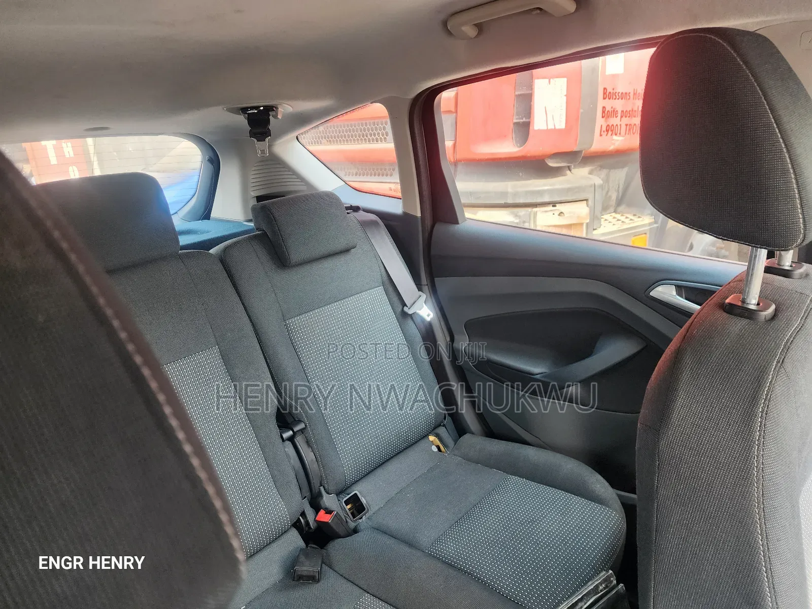 Ford C-Max 2010 Silver