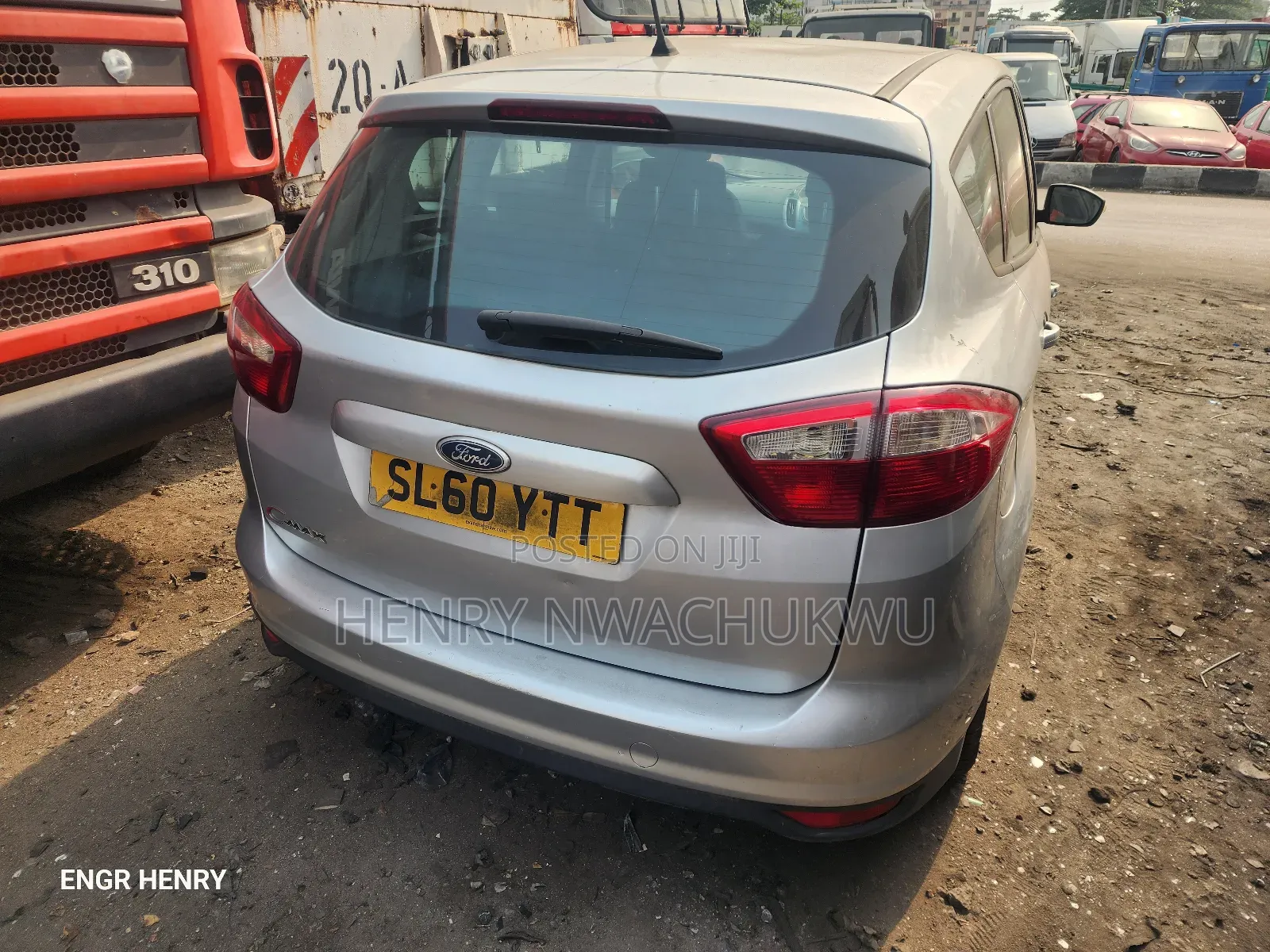Ford C-Max 2010 Silver