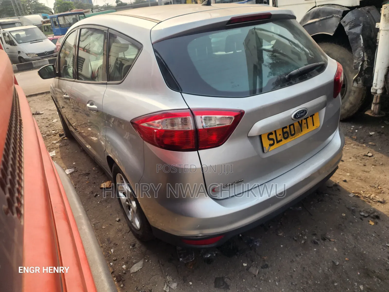 Ford C-Max 2010 Silver