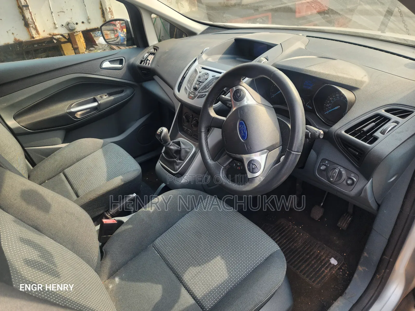 Ford C-Max 2010 Silver