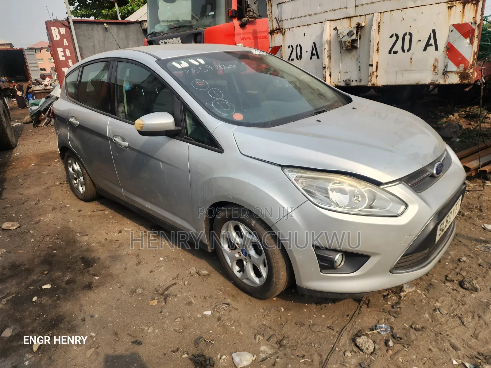 Ford C-Max 2010 Silver