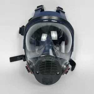 High-Performance Full Face Mask With Vapour Cartridge for Industries