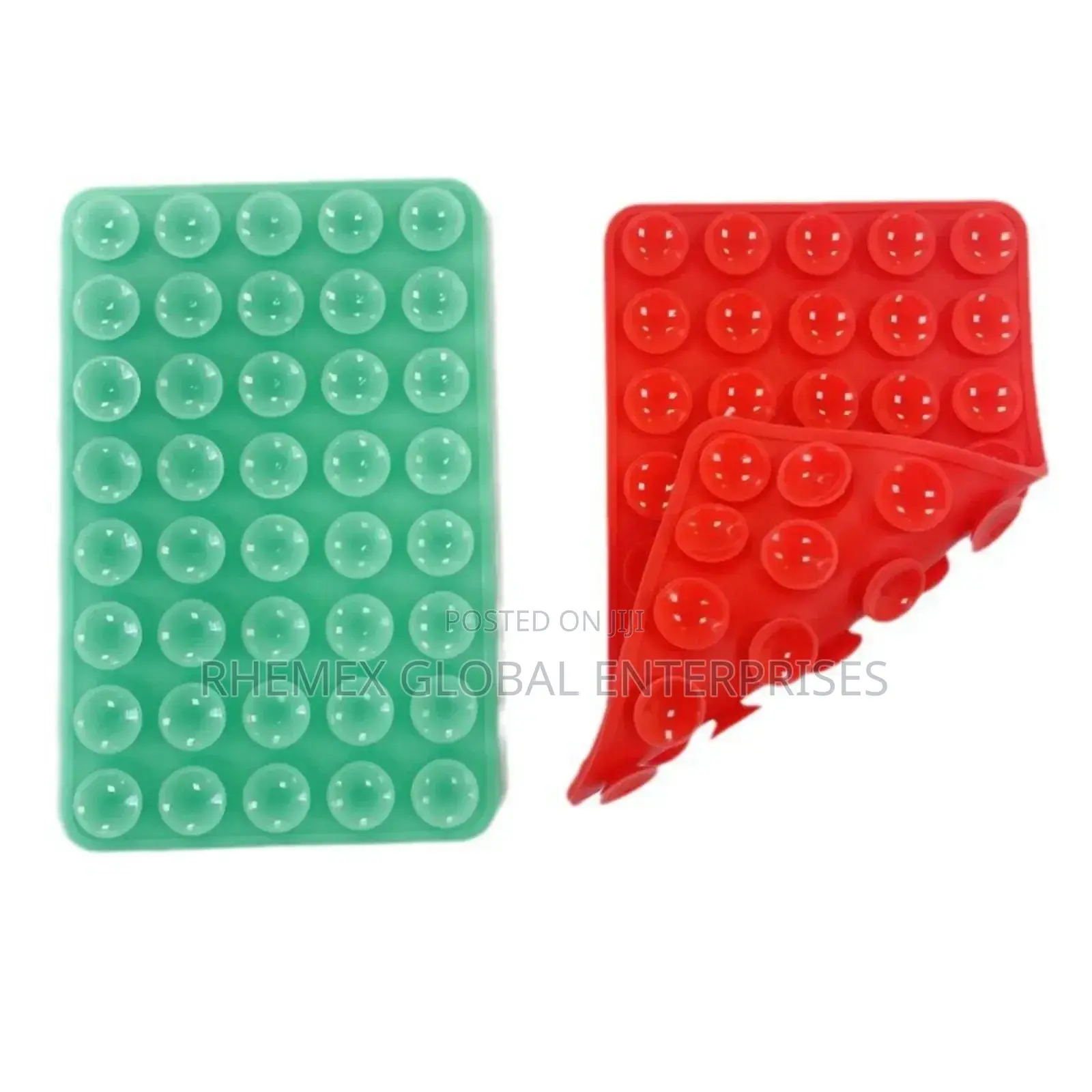 Double Sided Silicon Suction Phone Holder