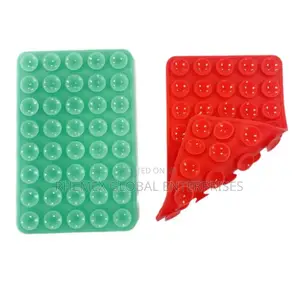 Double Sided Silicon Suction Phone Holder