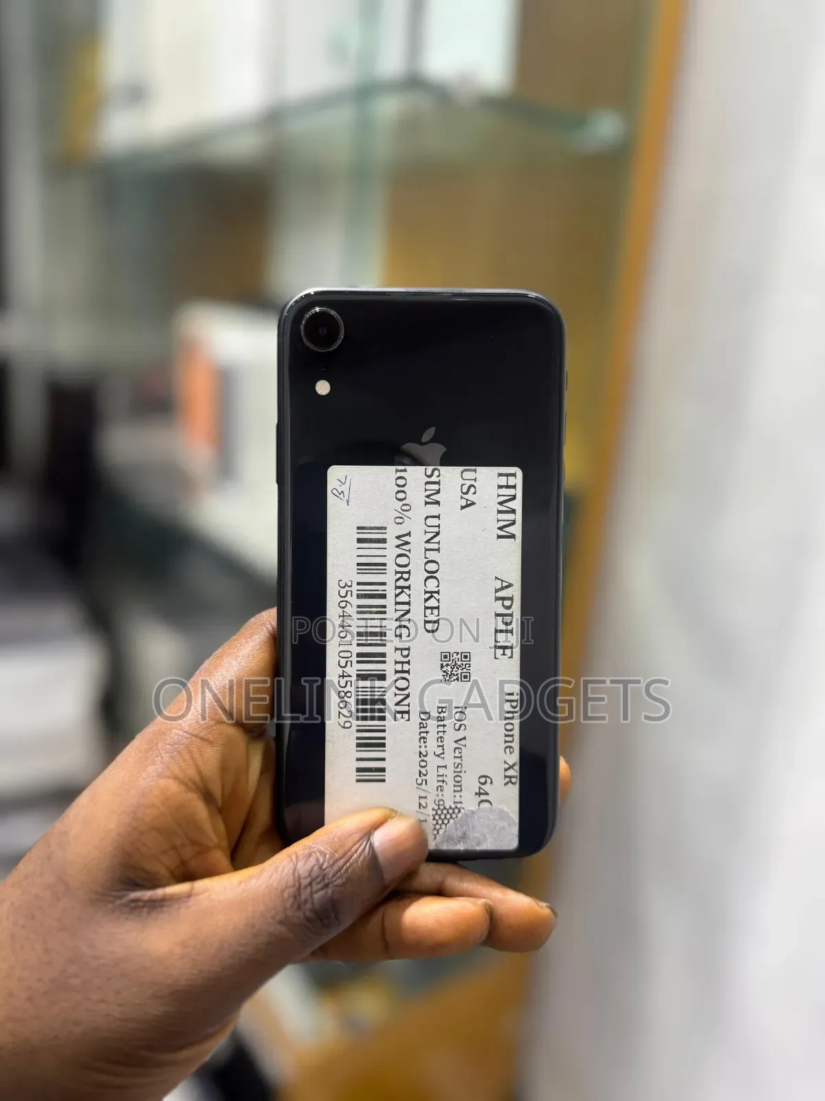 Apple iPhone XR 64 GB Black