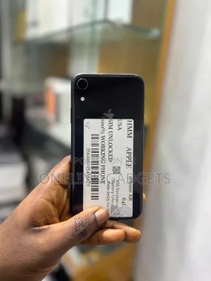 Apple iPhone XR 64 GB Black