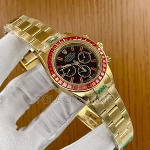 Rolex Daytona With Stone Chain Automatic