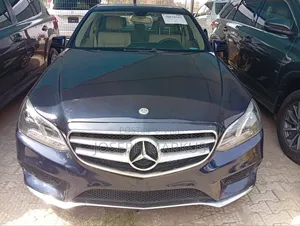 Mercedes-Benz E350 2014 Blue