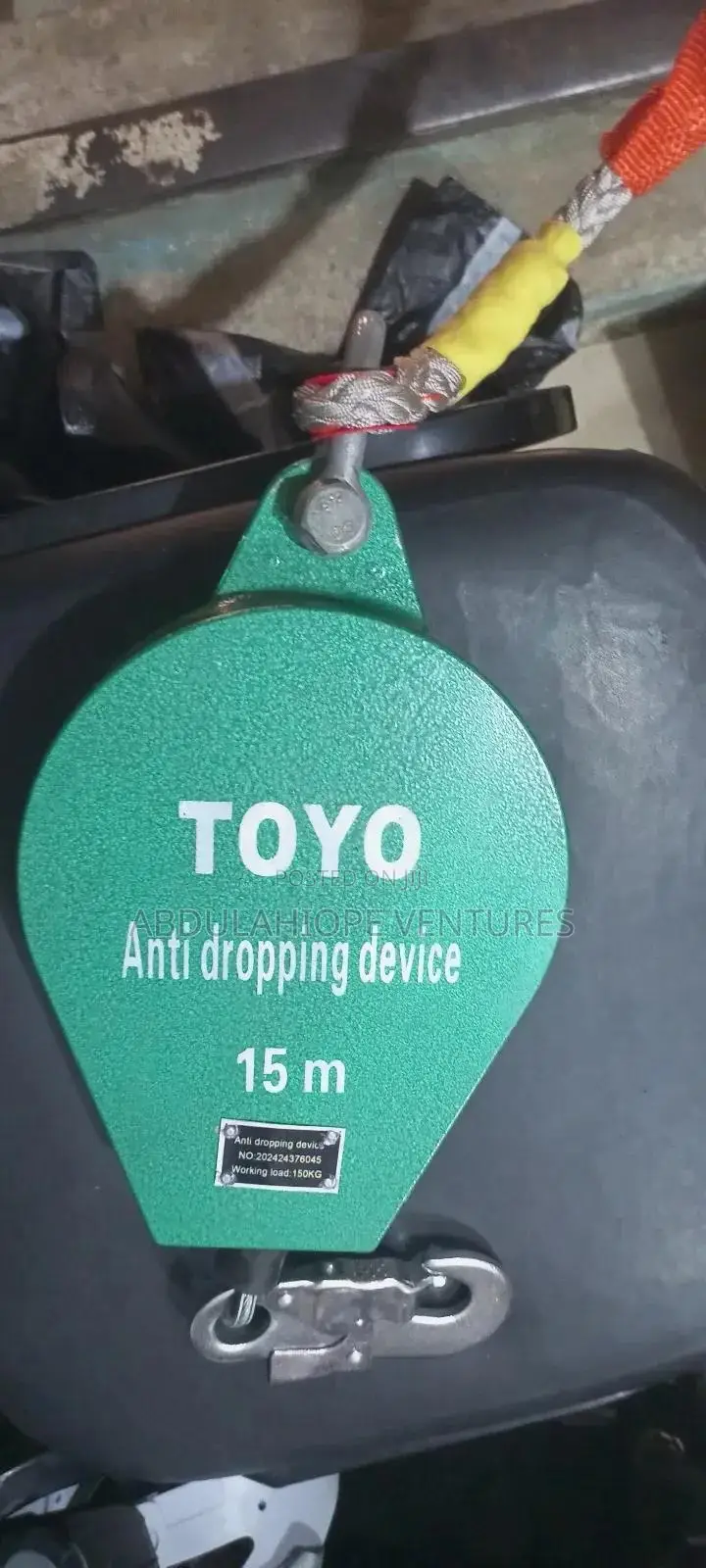 Toyo Safety Fall Arestor