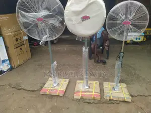 Original Ox Industrial Standing Fan