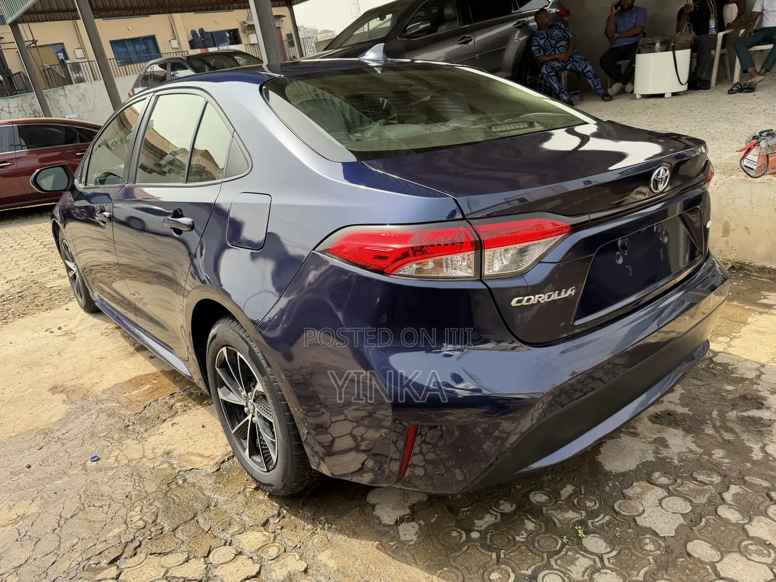 Toyota Corolla 2020 Blue