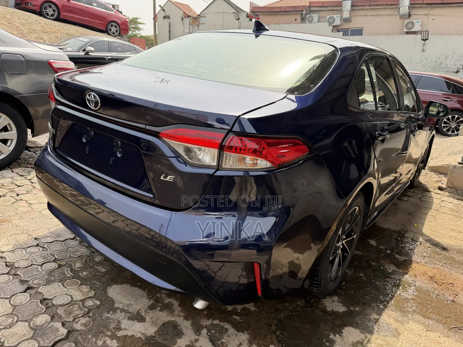 Toyota Corolla 2020 Blue